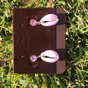 🌊 sea 🐚 shell earrings
